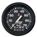 Black 4" Tachometer S621