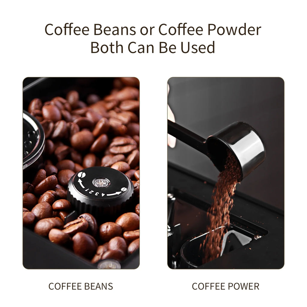 Programmable Super-automatic Espresso Coffee Machine R1077