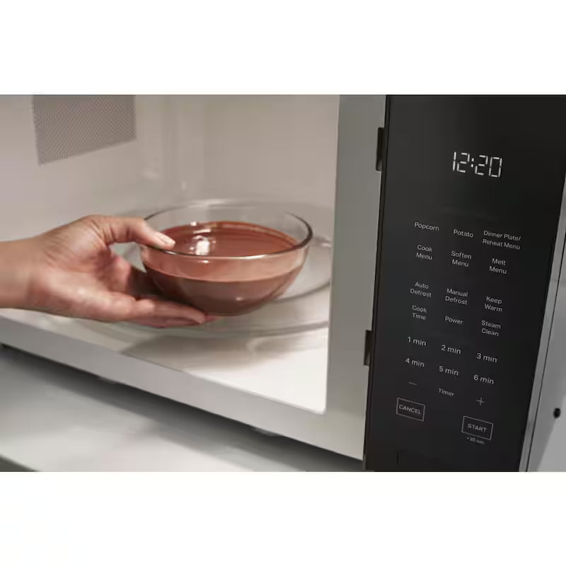 Black Sensor Cooking Microwave K7184