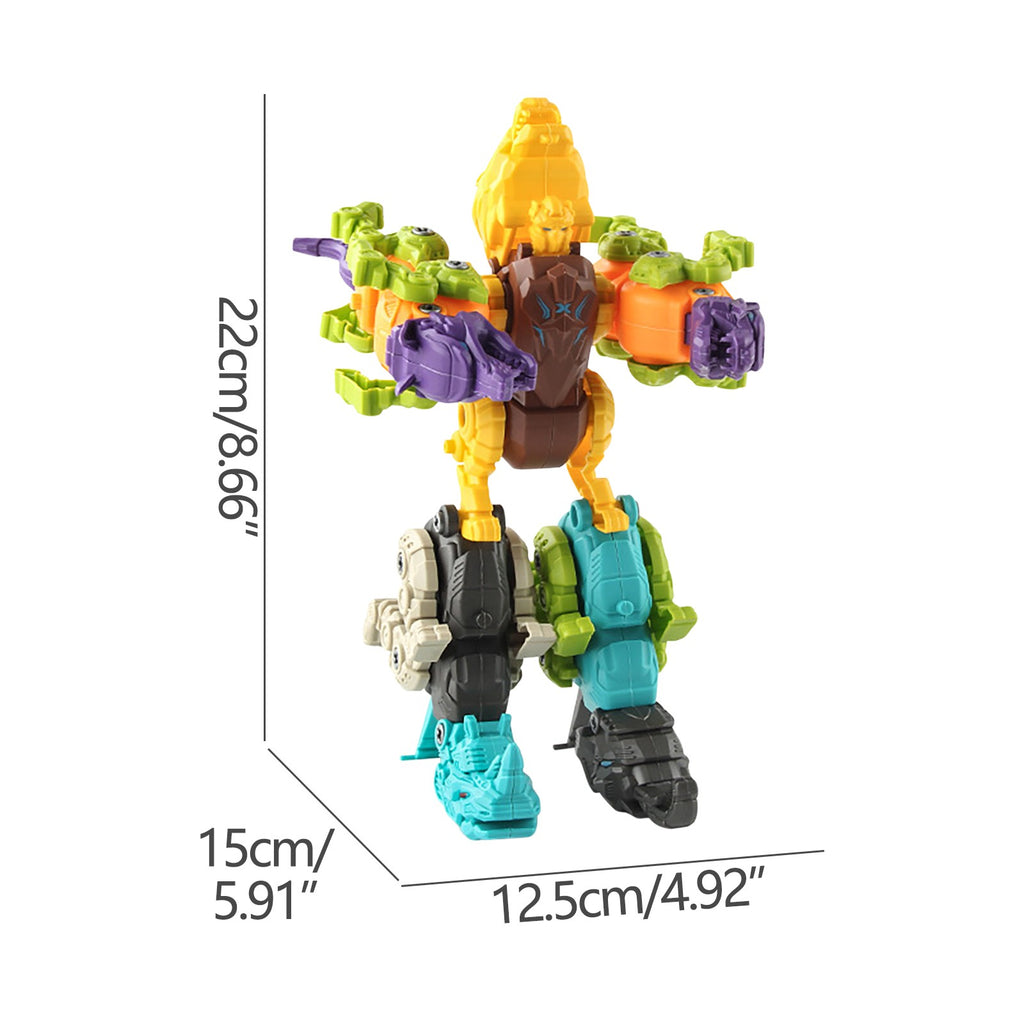 Take Animals Toys Learning Educational Toy Building Sets With Manual Drill And 5 Animals M211044