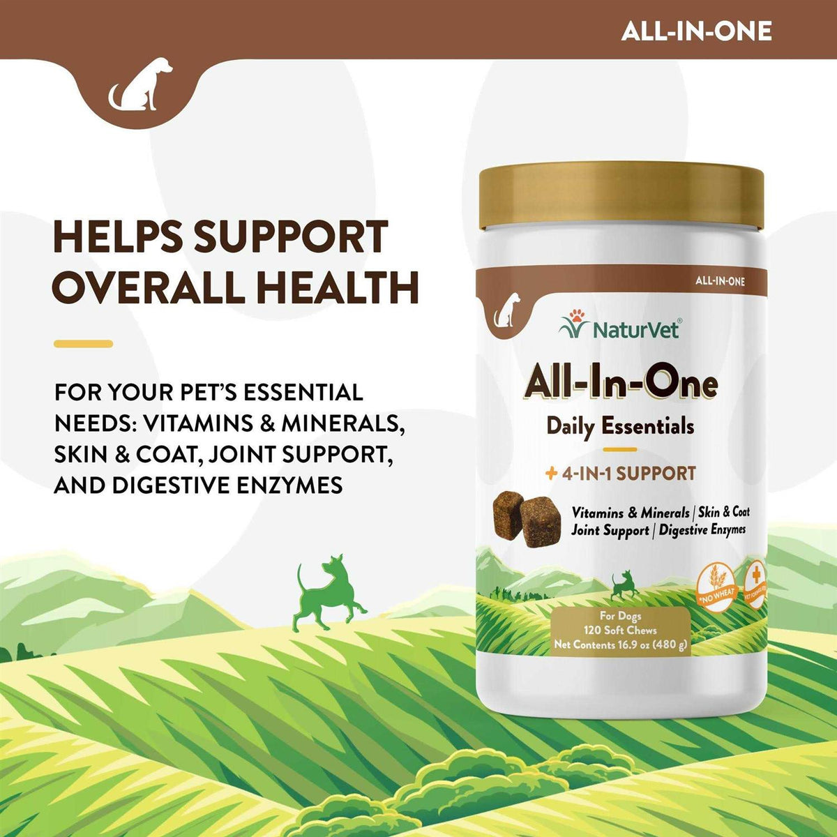 All-In-One for Dogs K3062