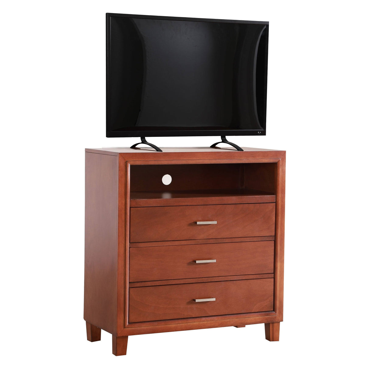 Cappuccino Media Chest X375