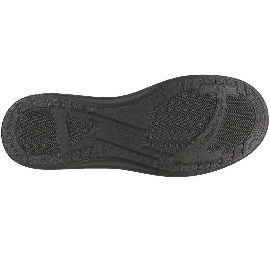 SAS Men's Cruise on Black 10.5 Slim F740682