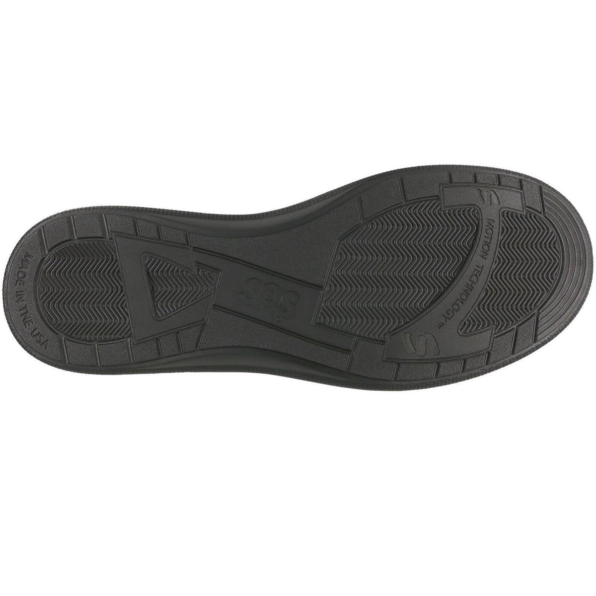 SAS Men's Cruise on Black 10.5 Slim F740682
