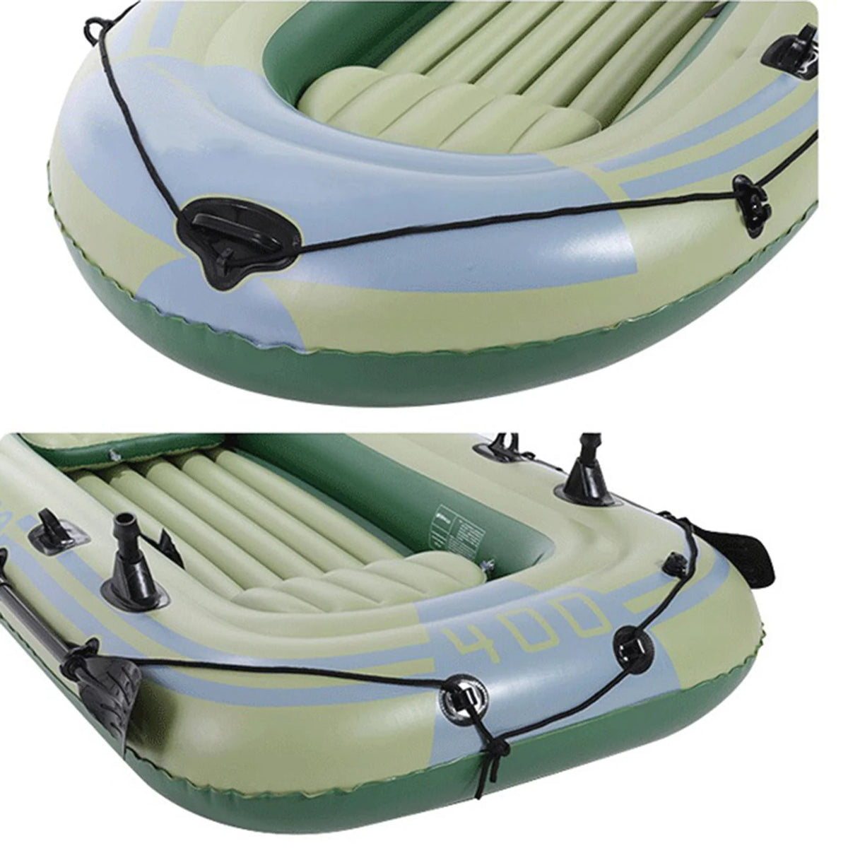 4 Person Inflatable Boat with Hand Pump I6895