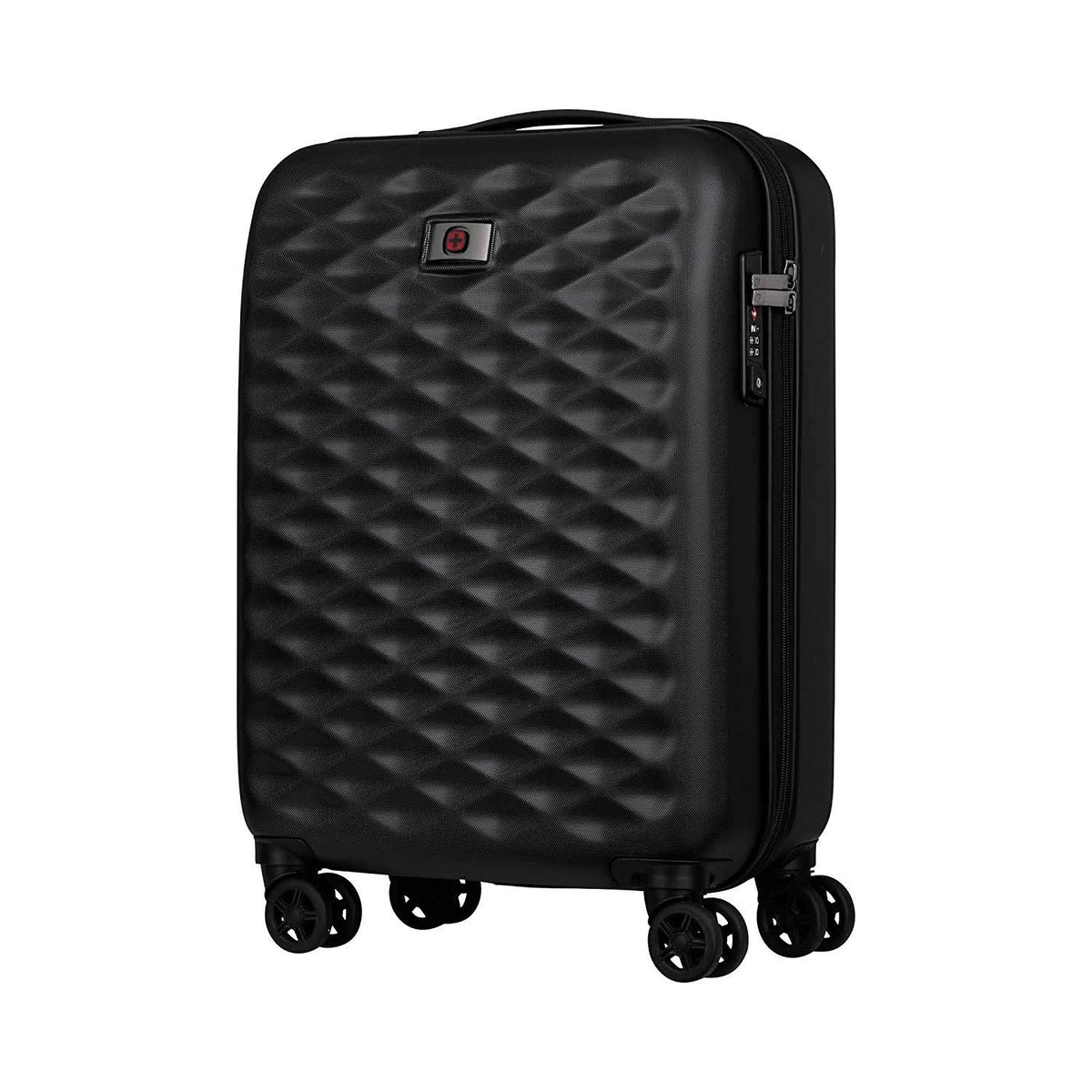 Black Aluminium Polycarbonate Trolley 32 L O130