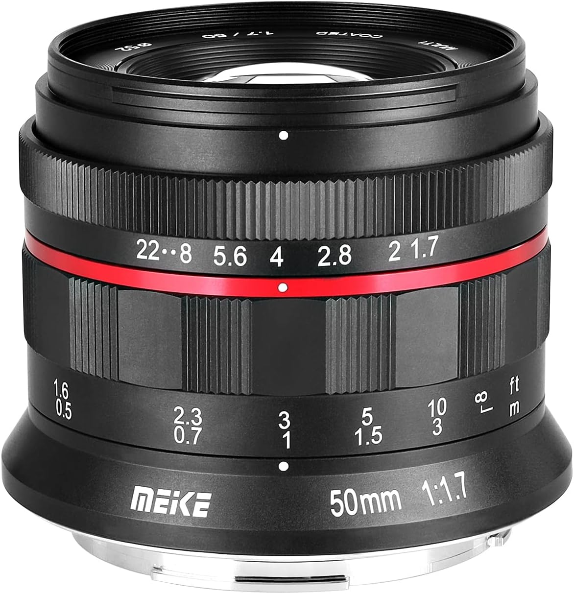 50mm F1.7 Full Frame Manual Focus Prime Lens F262354