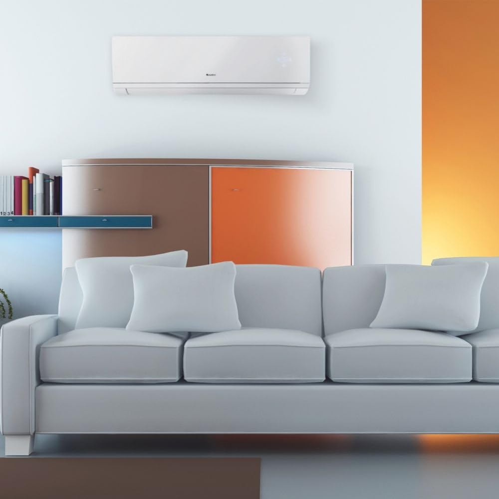 42,000 BTU Dual-Zone Wall Mount Mini Split Air Conditioner Heat Pump 208/230V SEER 21 X419