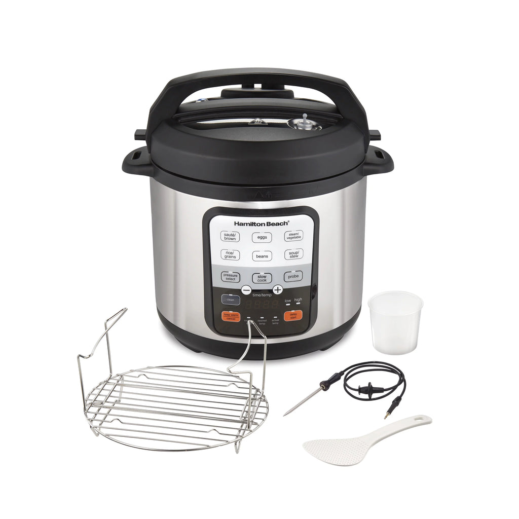 6 Quart Pressure Cooker Z2193