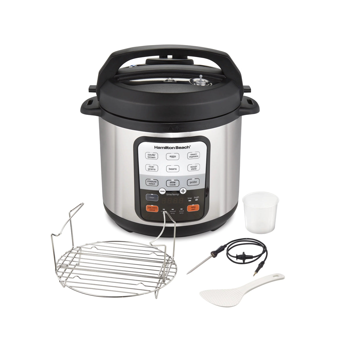 6 Quart Pressure Cooker Z2193