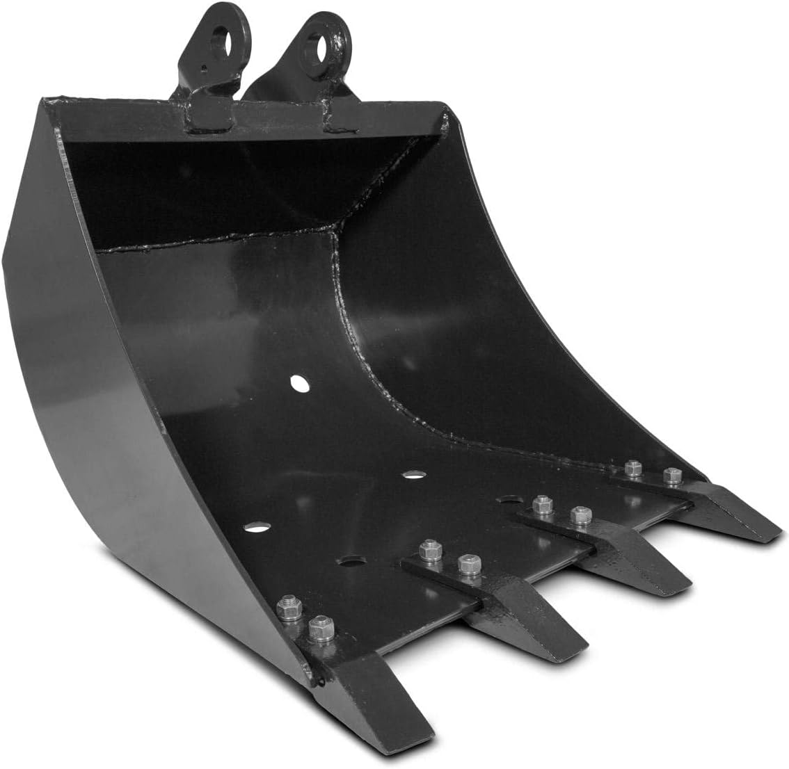 24 Backhoe Bucket Carbon Steel Teeth V28315