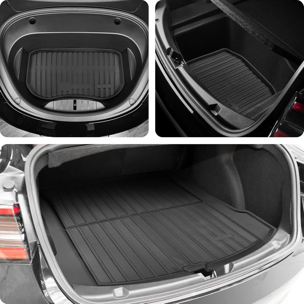 Model 3 TPE All-Weather Floor Mat Set B78389