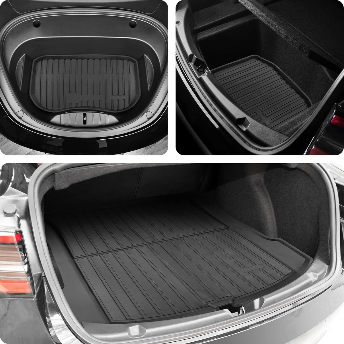 Model 3 TPE All-Weather Floor Mat Set B78389
