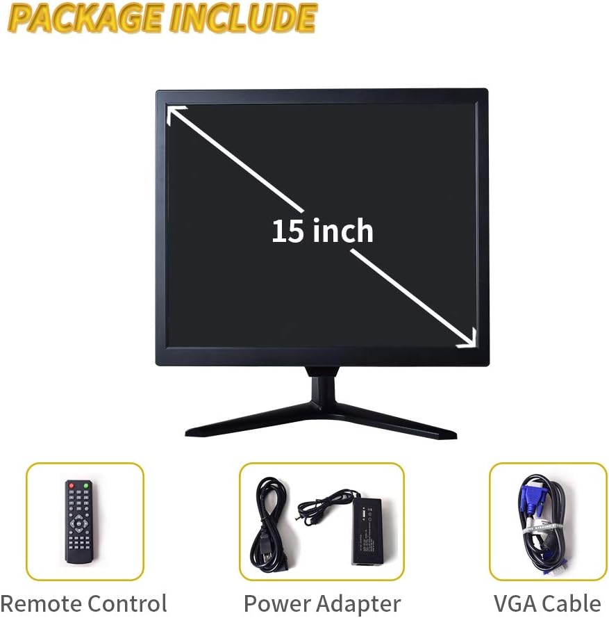 17 inch LCD Security Monitor I970910