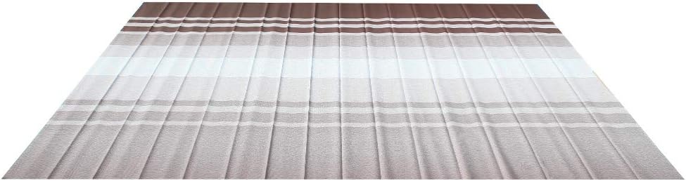 20 x 8 Retractable RV Awning Fabric Replacement Blue Stripes O1966