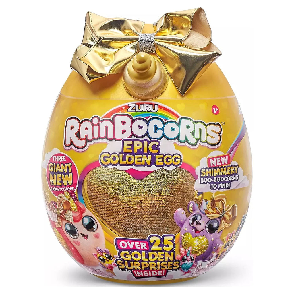 Epic Giant Golden Egg with over 25 Golden Surprises E72398