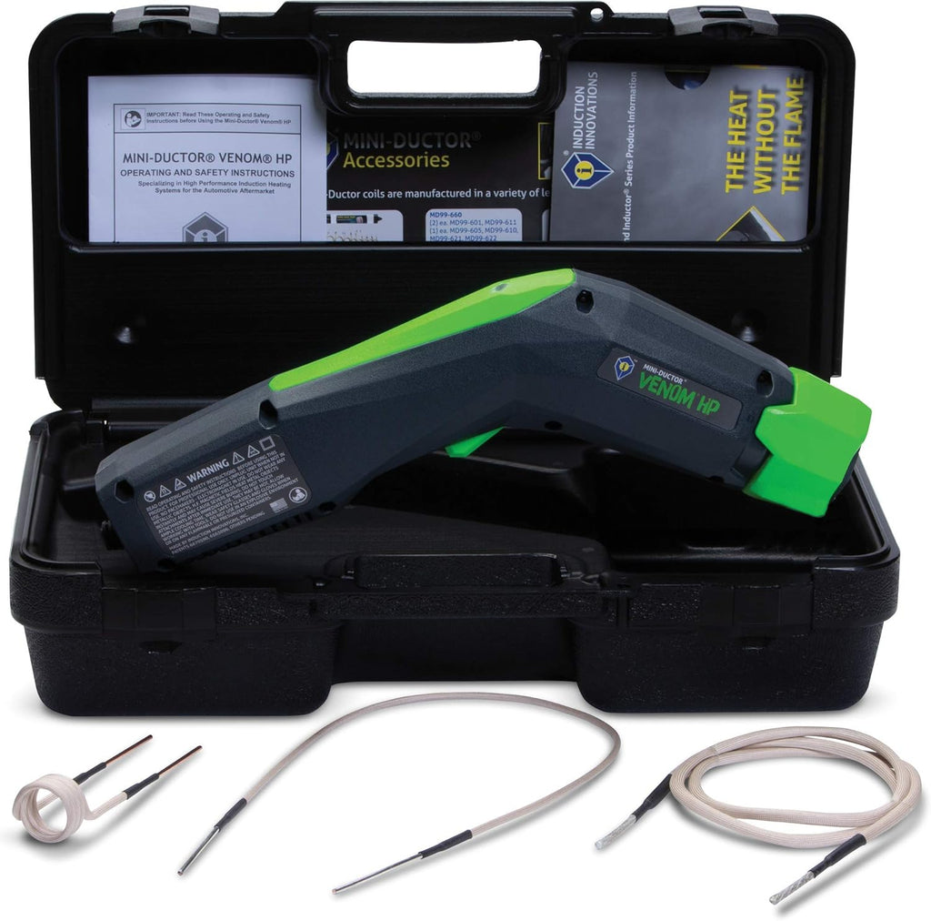 Portable Induction Heater Tool with Coil Twist Lock K244