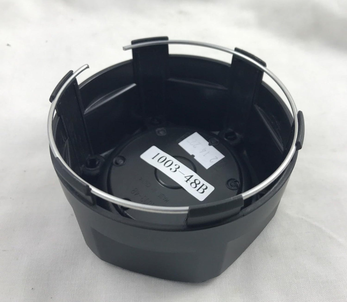 Matte Black Custom Wheel Center Cap Qty 2 D178821