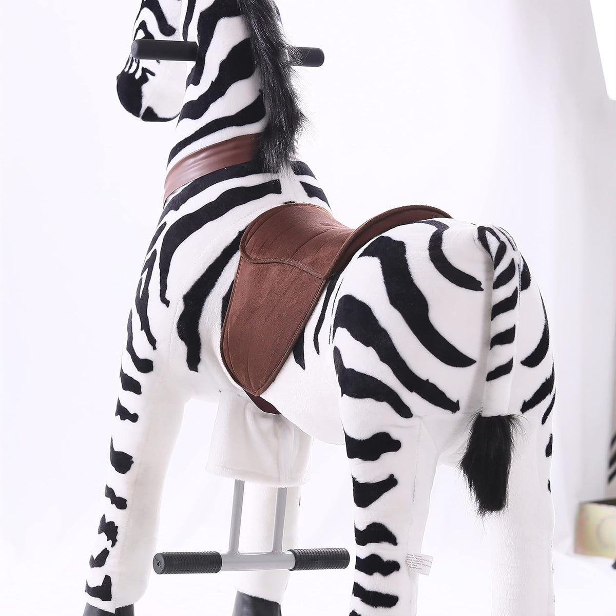 Kids Ride on Zebra Plush Riding Toy Z244088
