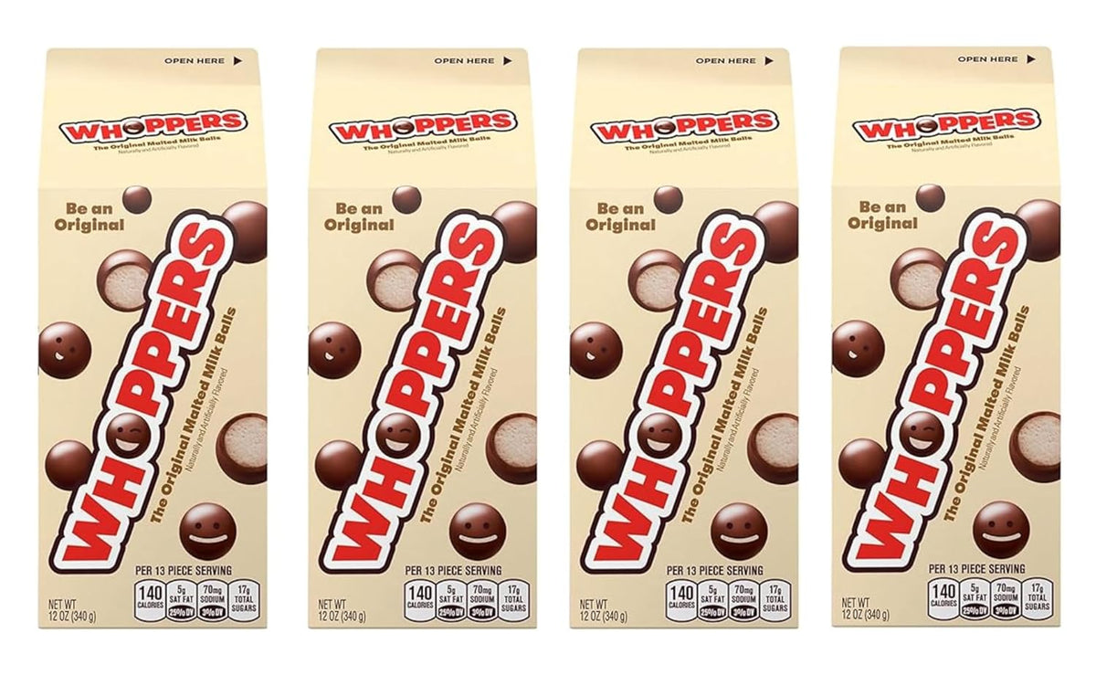 Pack of 4 12 Ounce Malted Milk Balls U213