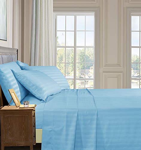 6-Piece Queen Silver Microfiber Sheet Set F750