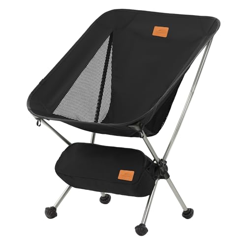 Ultralight Camping Chair with Anti-Sinking Feet A8351