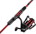 Carbon Spinning Reel and Fishing Rod Combo Y34606