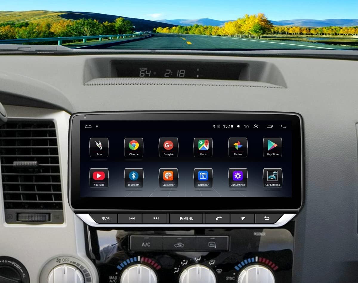 Android 10 12.1inch Touch Screen Car Radio L438221