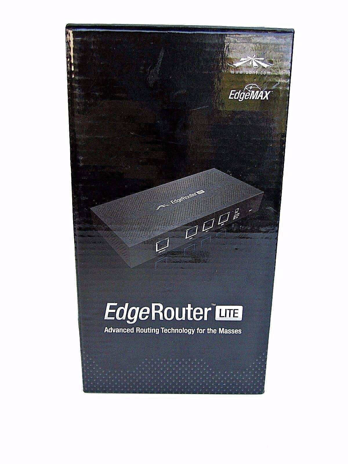 EdgeRouter Lite Router Gigabit Ethernet A66043