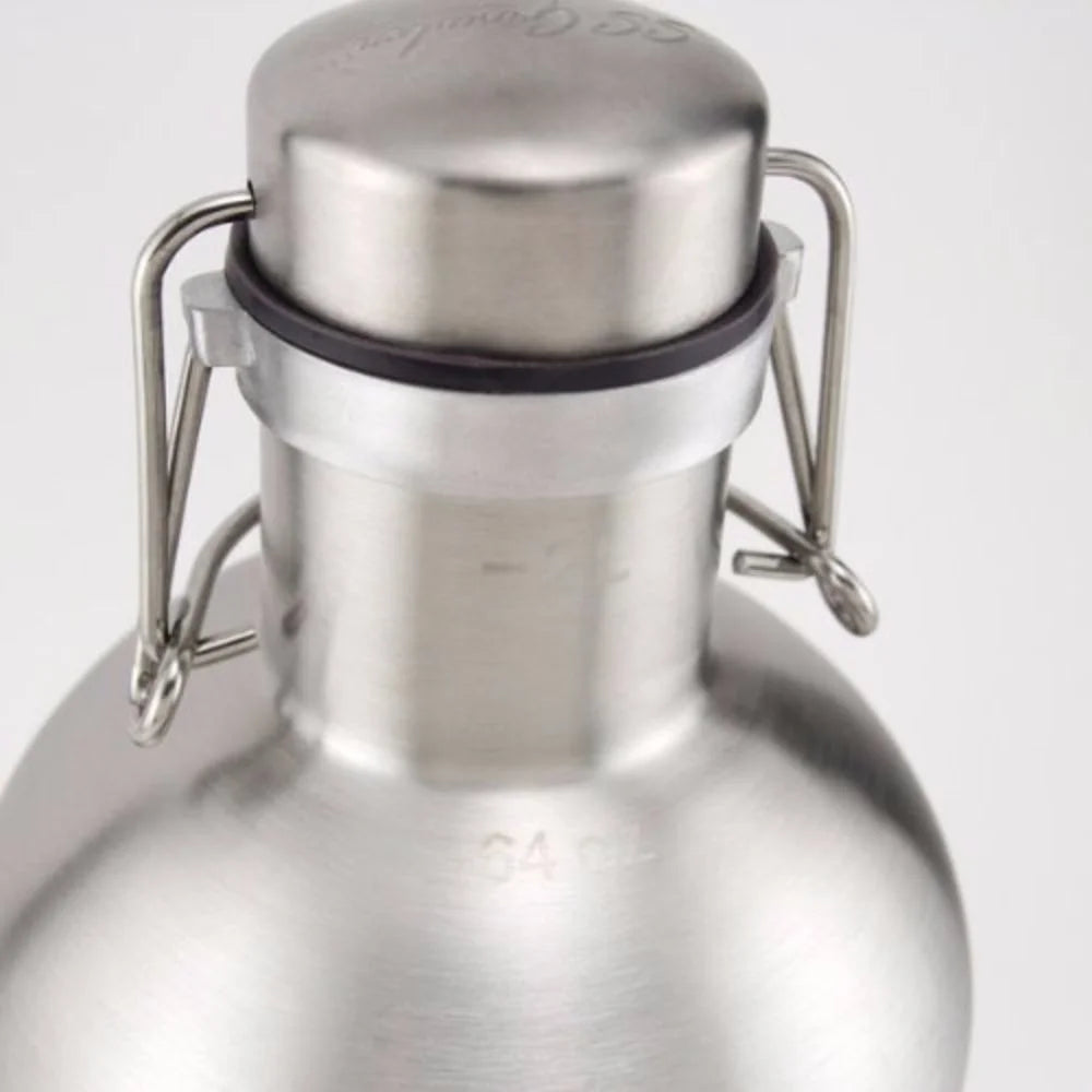 64 oz Stainless Steel Beer Growler H39122