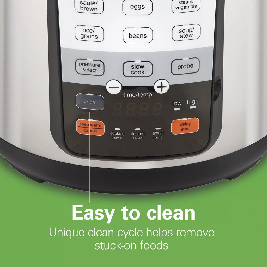 6 Quart Pressure Cooker Z2193