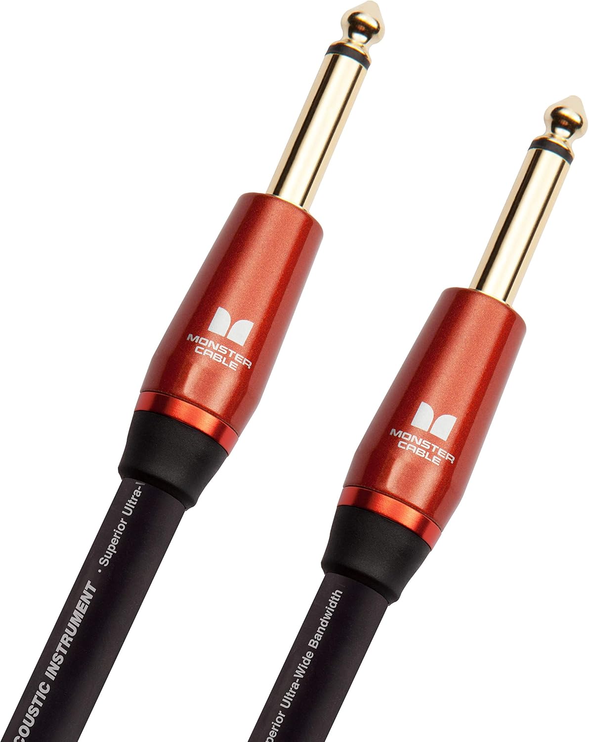 12 ft Right Angle to Straight Instrument Cable S269