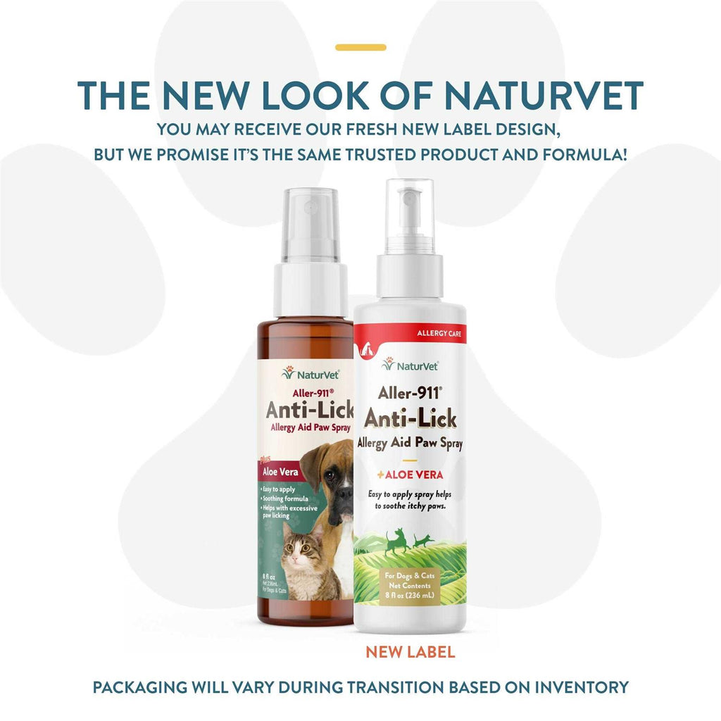 Anti-Lick Paw Spray for Dogs & Cats E518