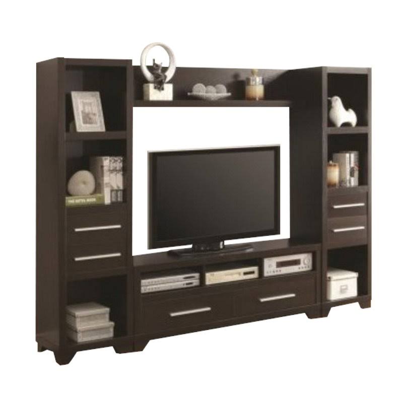 Cappuccino Entertainment Center T46845