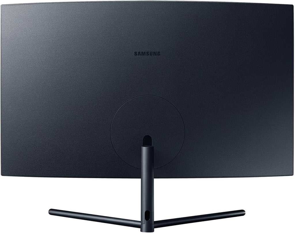 32-inch Curved 4K UHD IPS LCD Monitor, 2-Pack Bundle with Desk Mount Dual Monitor Stand W7654