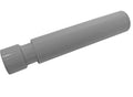 3-in PVC Expansion Coupling F51724