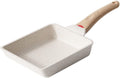 White Non Stick Rectangle Tamagoyaki Pan 6 X 7 Inch M46966