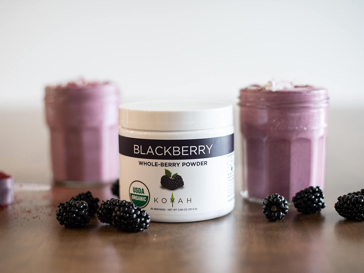 Organic Blackberry Powder F9258