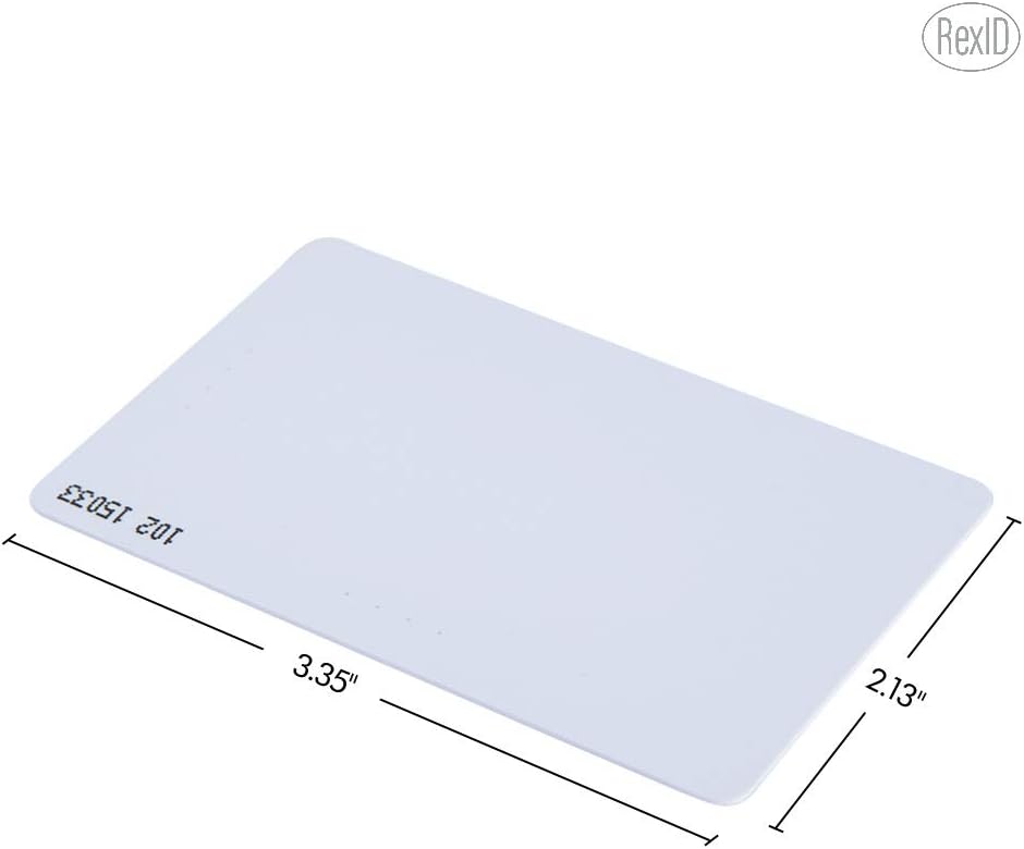10 Pack PVC Proximity Card N862716