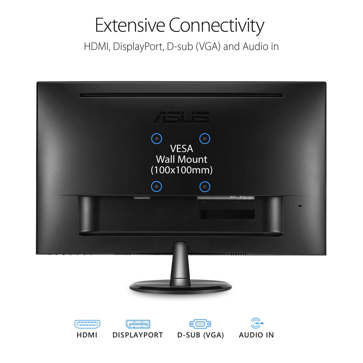 23.8 Gaming Monitor 144Hz Full HD IPS 1ms FreeSync R249339