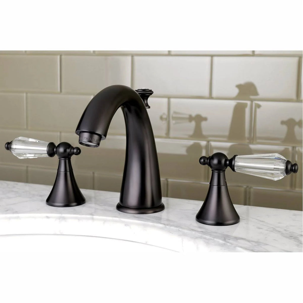 8x22 Widespread Bathroom Faucet Oil Rubbed Bronze Y500239