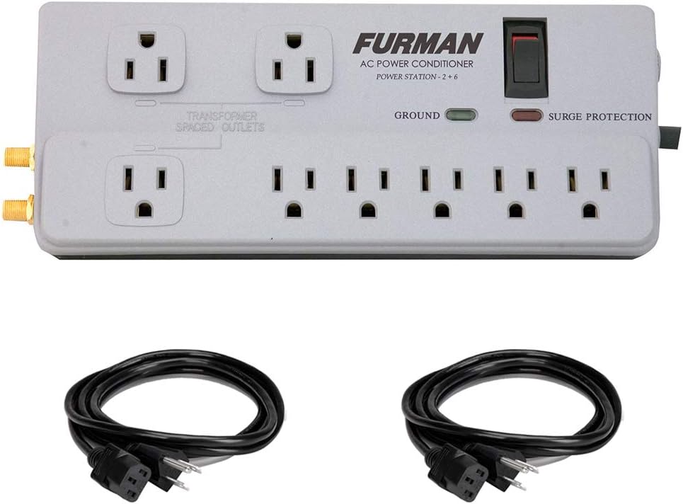 Power Conditioner with Extension Cable E192180