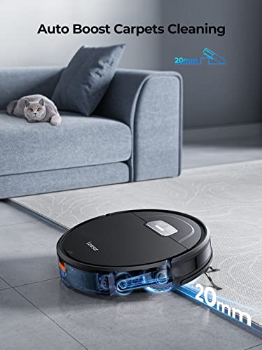 Robot Vacuum and Mop Combo, 4500Pa Suction, Self-Charging Q92915