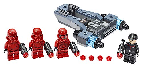 Sith Troopers Battle Pack Stormtrooper Speeder Vehicle Building Kit (105 Pieces) D168195