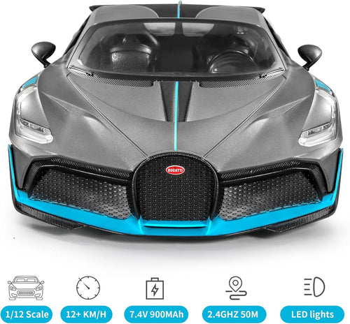 1/12 Scale Remote Control Car with Lights O24425