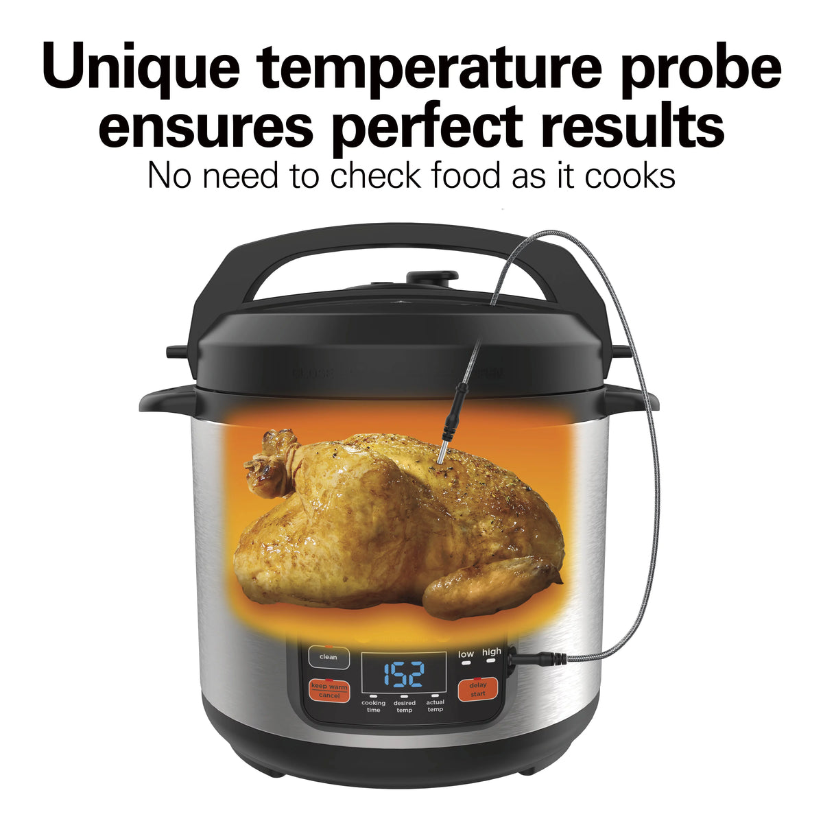 6 Quart Pressure Cooker Z2193