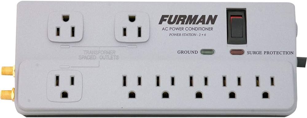 Power Conditioner with Extension Cable E192180