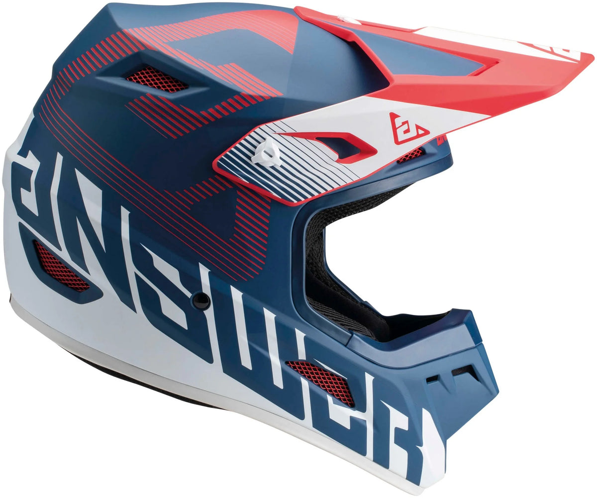 Red/White/Blue XL Offroad Helmet K7114