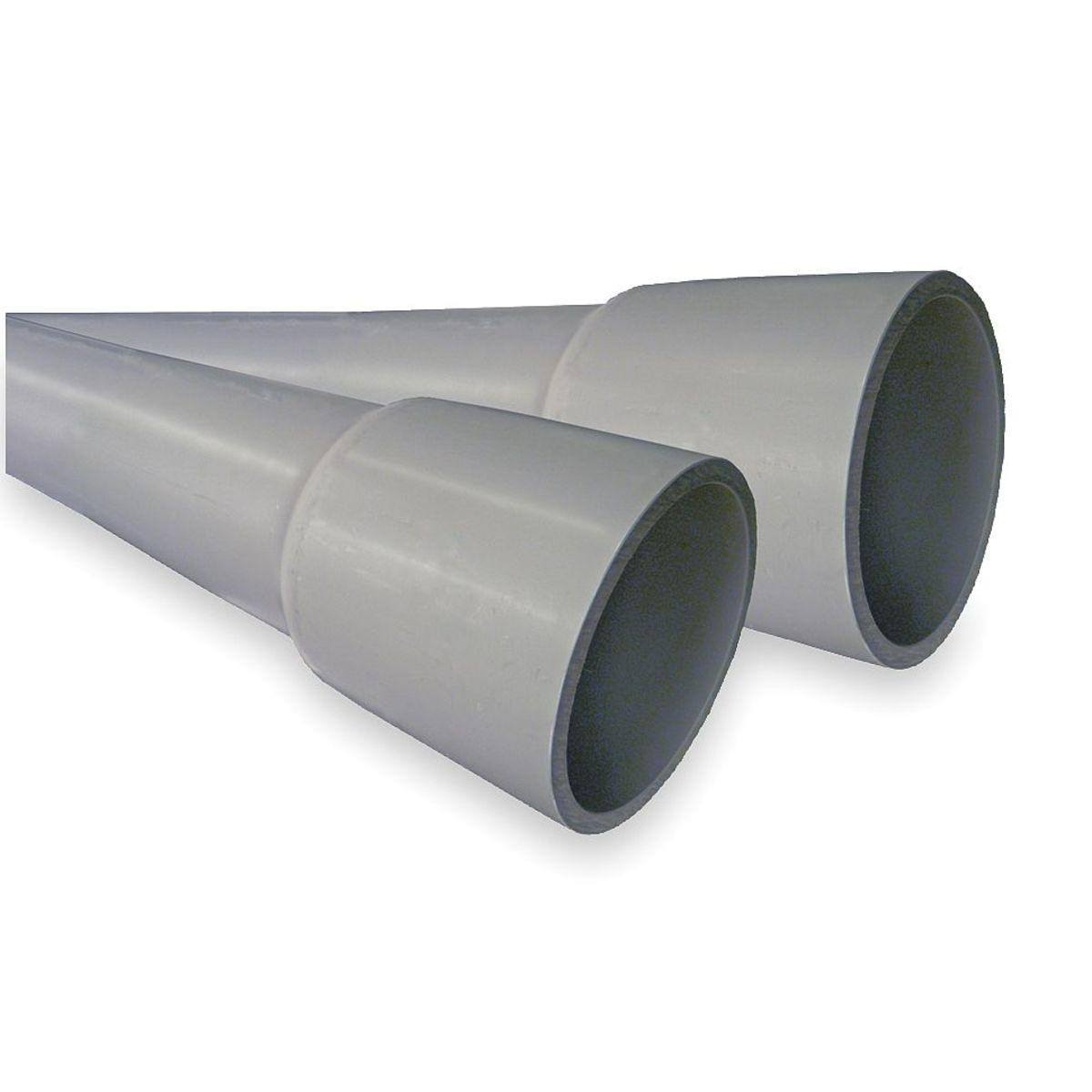 3 in 10 ft Schedule 80 PVC Conduit X12523