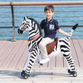 Kids Ride on Zebra Plush Riding Toy Z244088